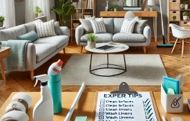 10 Expert Tips for Maintaining a Clean and Organized Airbnb