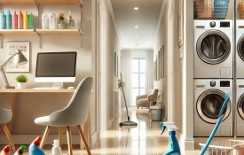 The Importance of Cleaning Apartment Hallways, Offices, and Laundry Rooms