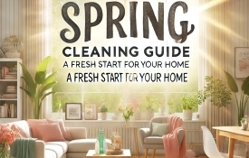  Spring Cleaning Guide: A Fresh Start for Your Home