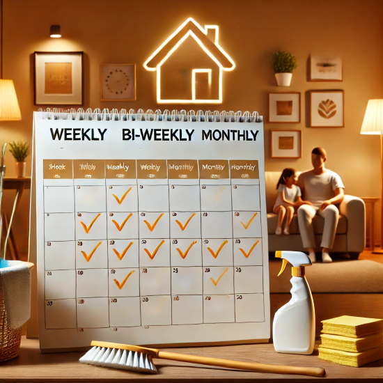 Flexible cleaning schedules for busy lifestyles in Colorado Springs